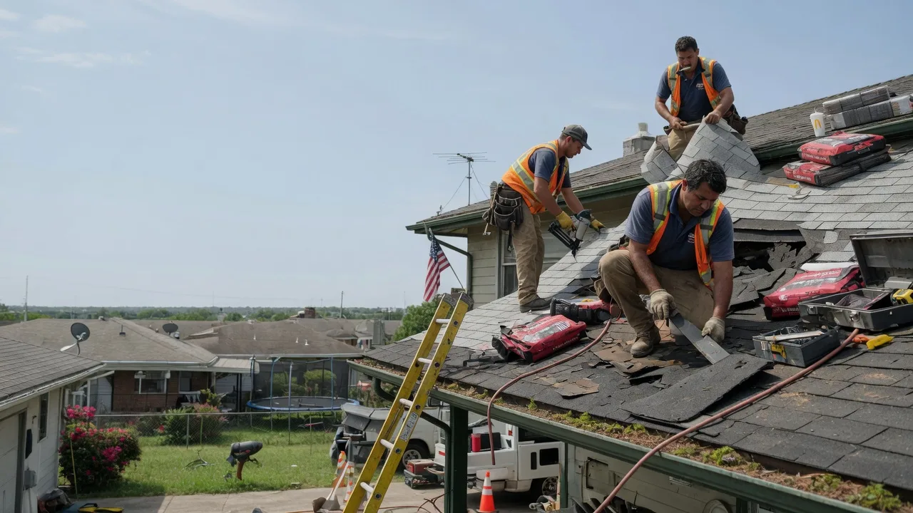 Roof Repair in Comstock Park, MI near me